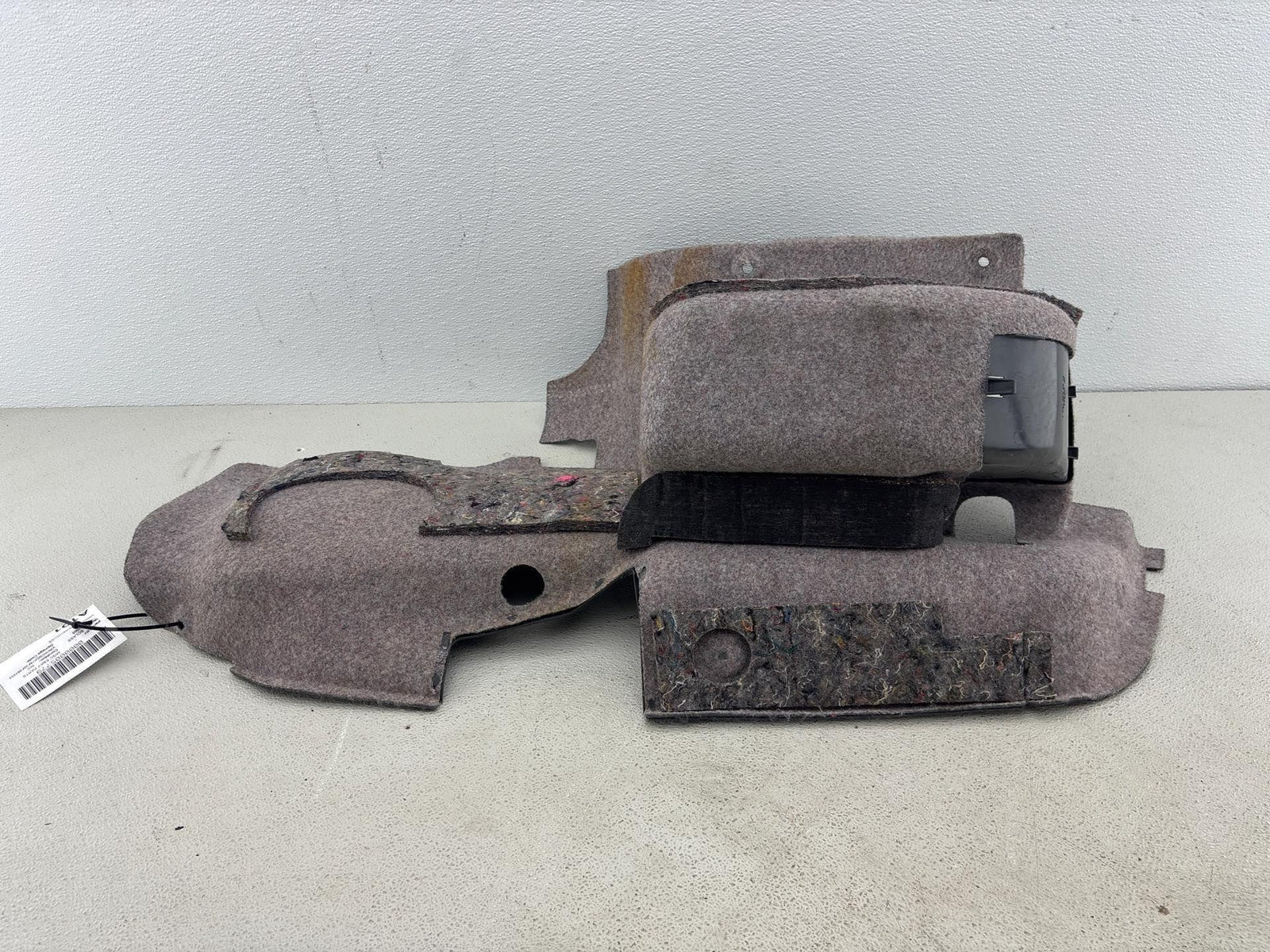 03-06 Mercedes Sl600 Rear Right Trunk Luggage Compartment Trim Cover Oem