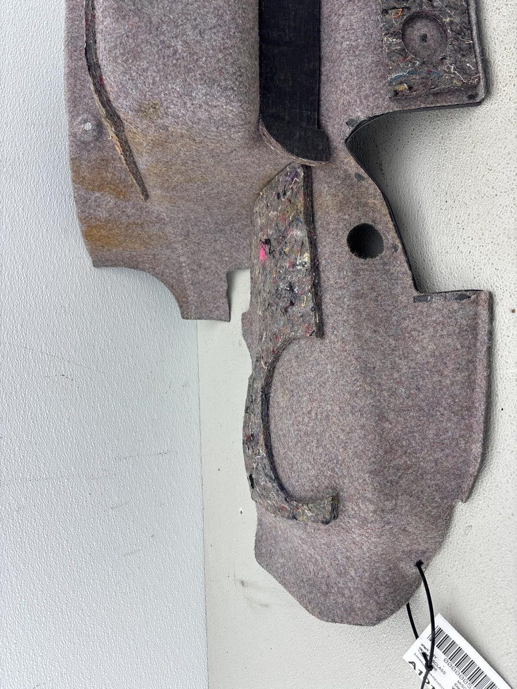 03-06 Mercedes Sl600 Rear Right Trunk Luggage Compartment Trim Cover Oem