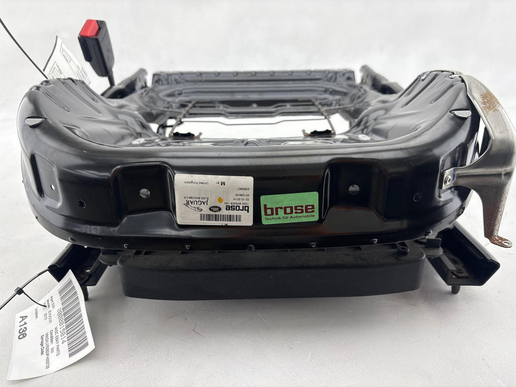 12-15 Range Rover Evoque L538 4Dr Front Left Seat Slide Track Frame Rail Oem