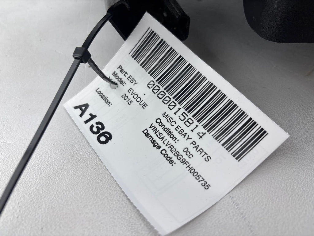 12-15 Range Rover Evoque L538 4Dr Front Left Seat Slide Track Frame Rail Oem