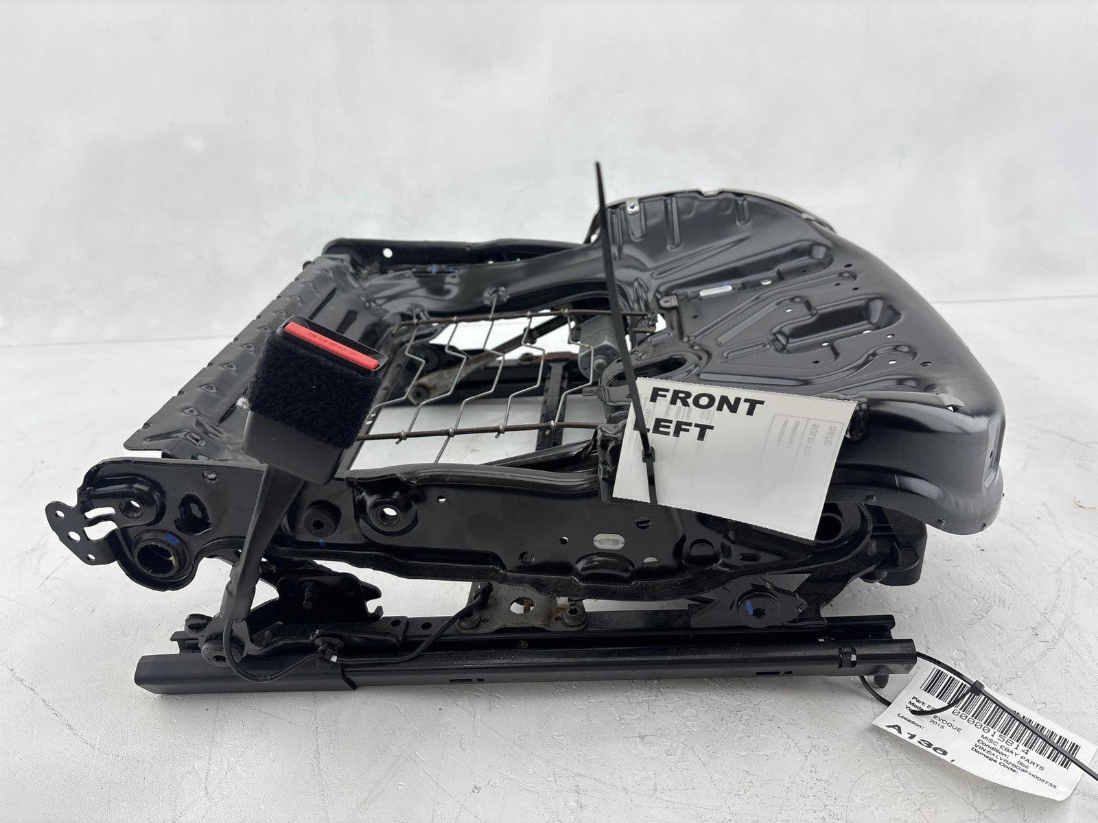 12-15 Range Rover Evoque L538 4Dr Front Left Seat Slide Track Frame Rail Oem