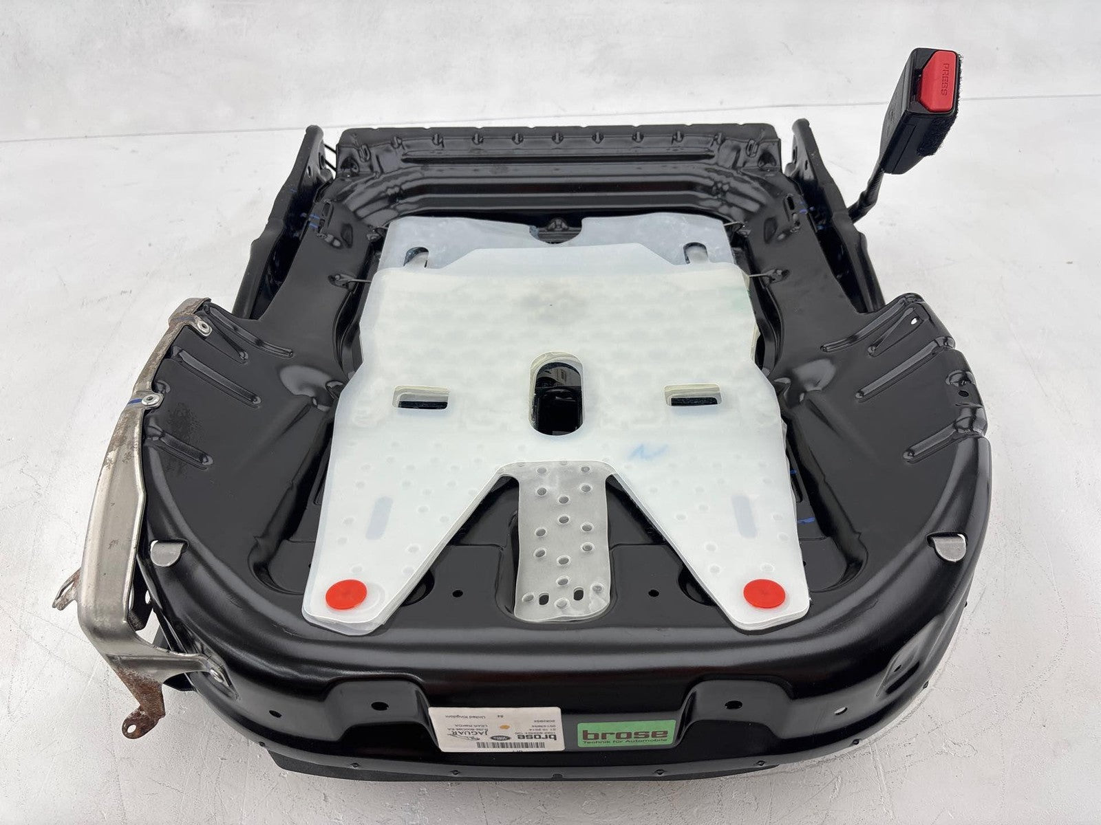 12-15 Range Rover Evoque L538 4Dr Front Right Seat Slide Track Frame Rail Oem