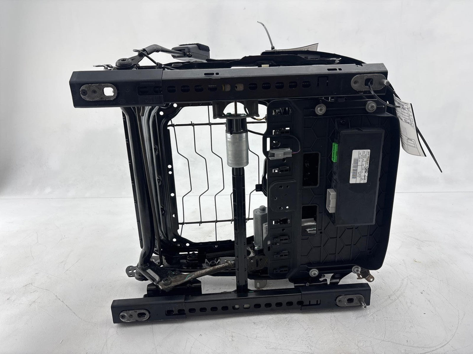 12-15 Range Rover Evoque L538 4Dr Front Left Seat Slide Track Frame Rail Oem