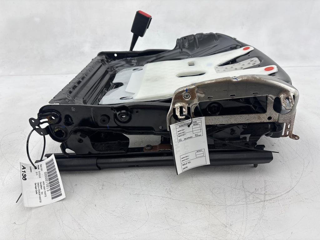 12-15 Range Rover Evoque L538 4Dr Front Right Seat Slide Track Frame Rail Oem