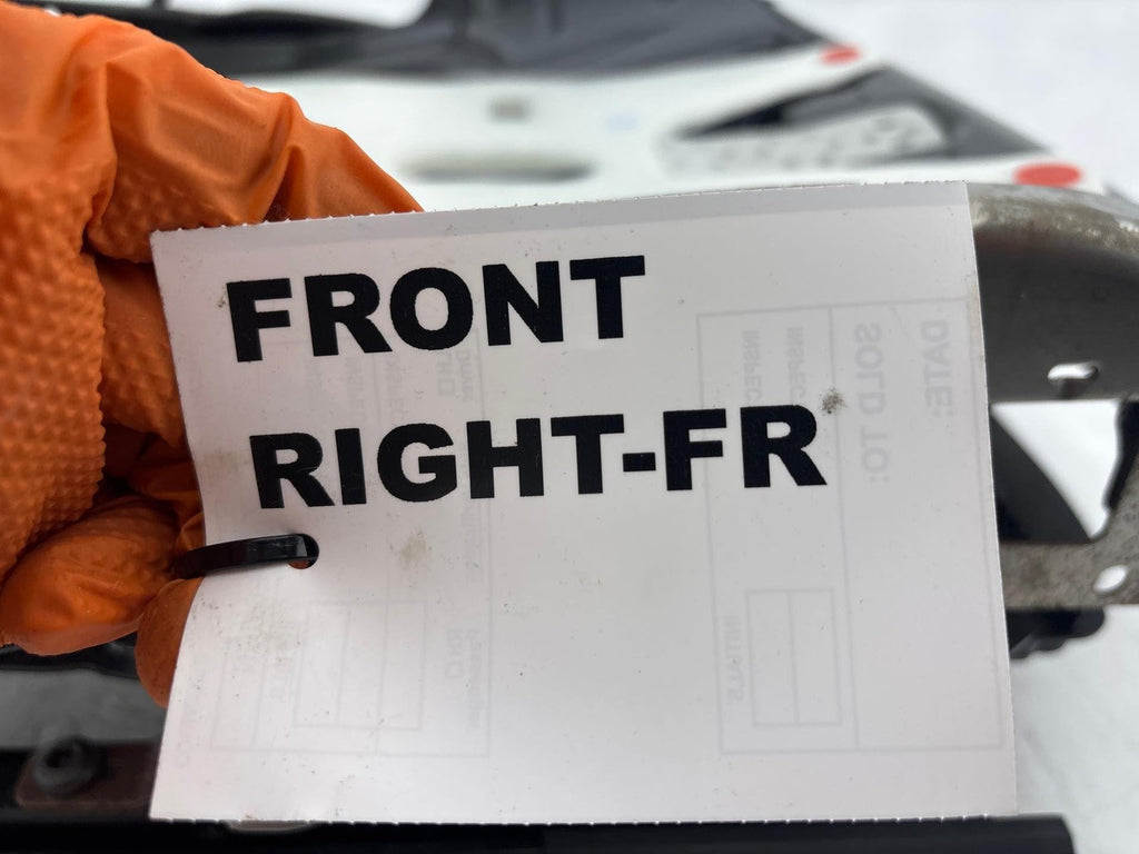 12-15 Range Rover Evoque L538 4Dr Front Right Seat Slide Track Frame Rail Oem