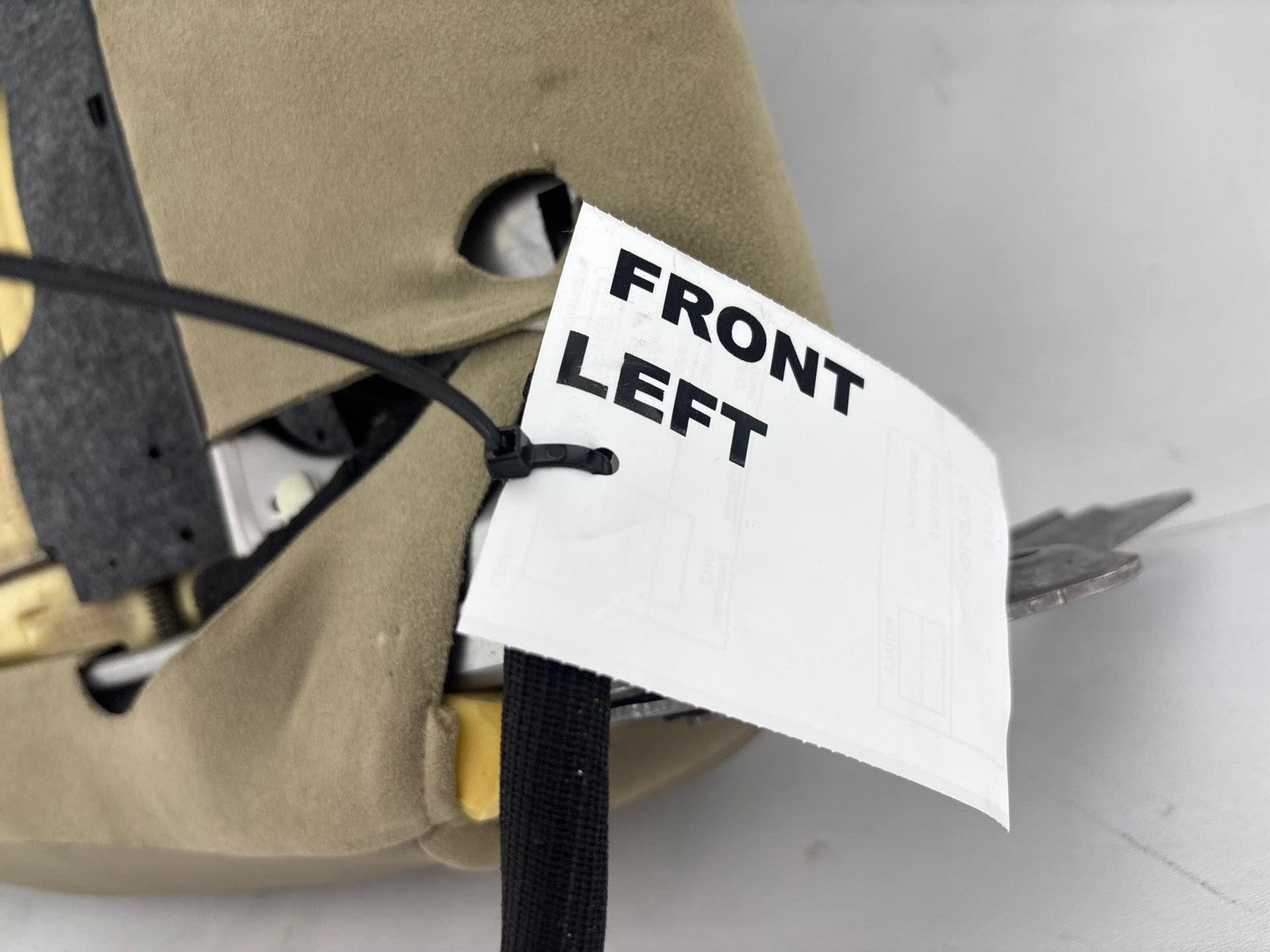 12-15 Lr Range Rover Evoque Front Driver Side Upper Seat Bottom Cushion