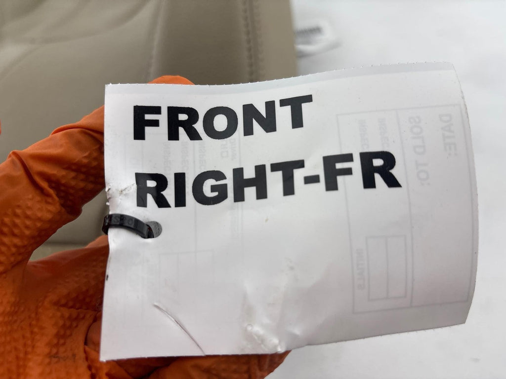 12-15 Range Rover Evoque Front Right Passenger Upper Seat Cushion Oem