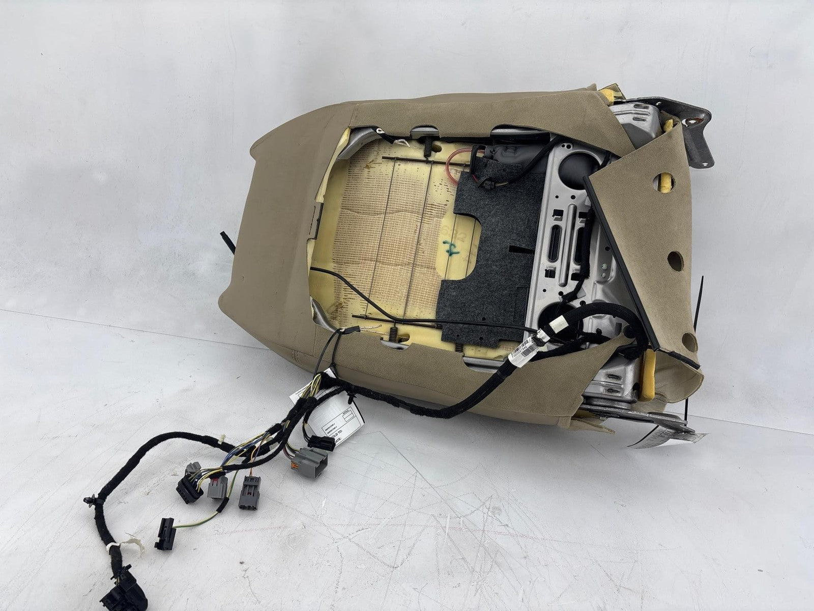 12-15 Range Rover Evoque Front Right Passenger Upper Seat Cushion Oem