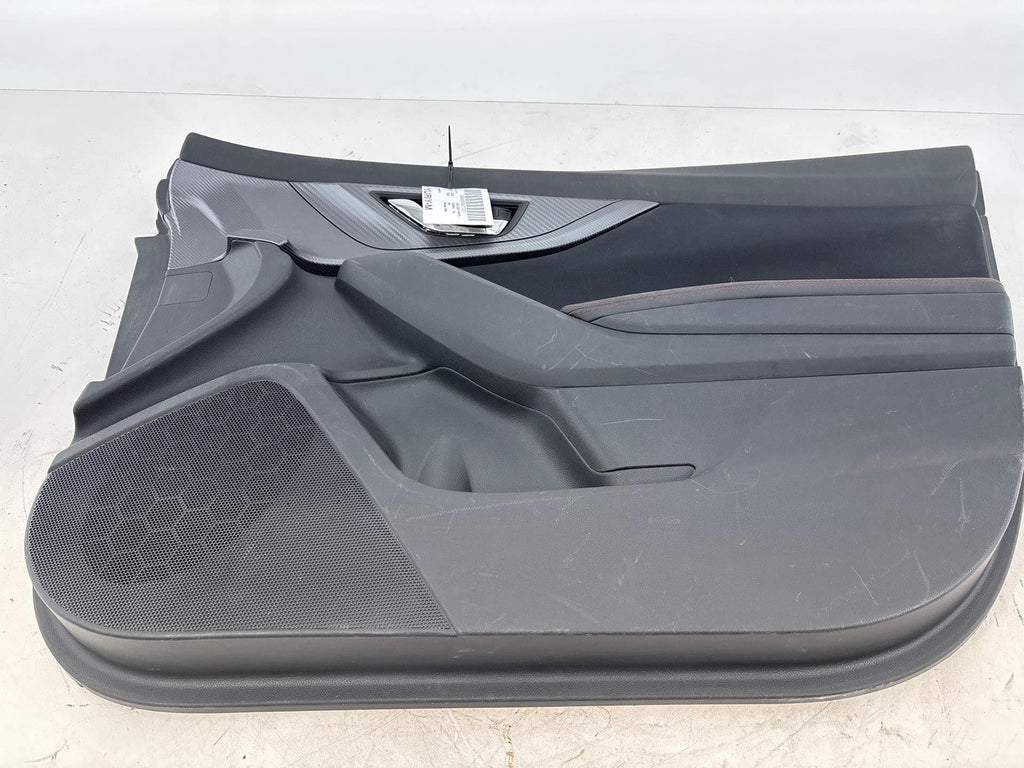 17-23 Subaru Impreza Hatchback Front Right Interior Door Panel Trim Oem