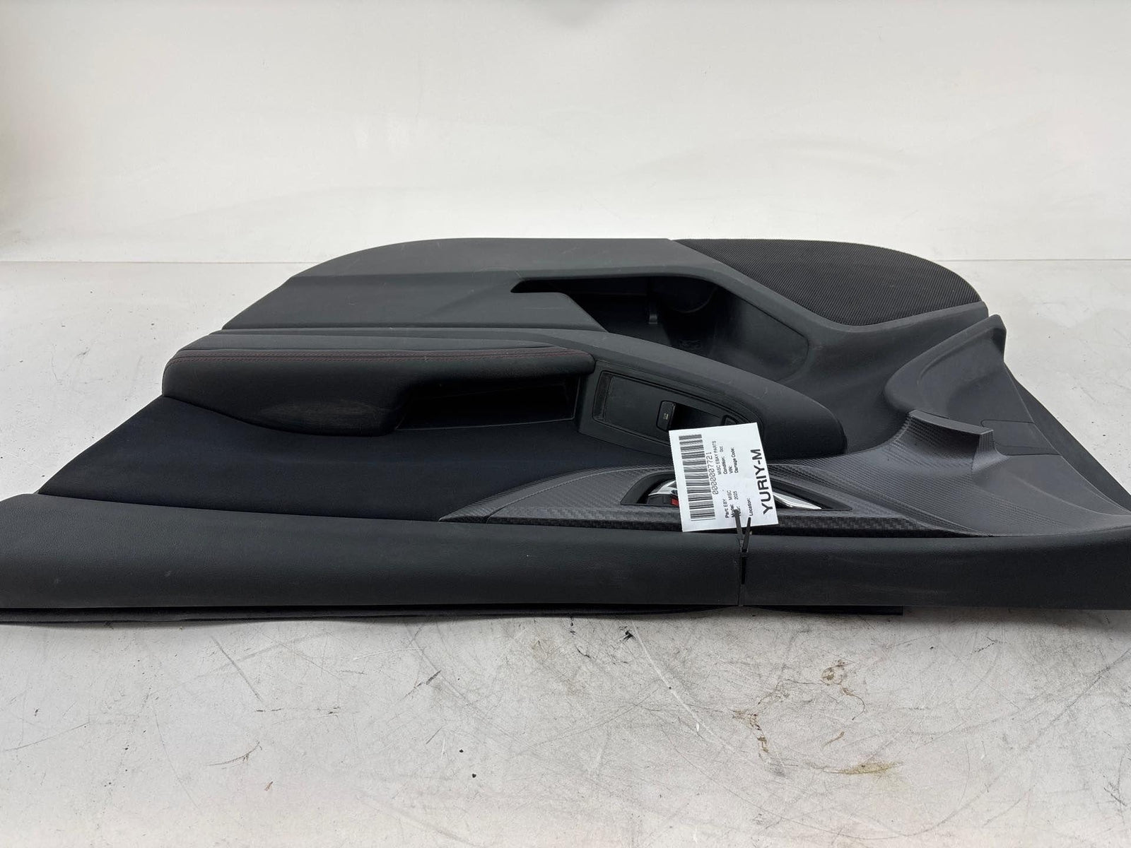 17-23 Subaru Impreza Hatchback Front Right Interior Door Panel Trim Oem