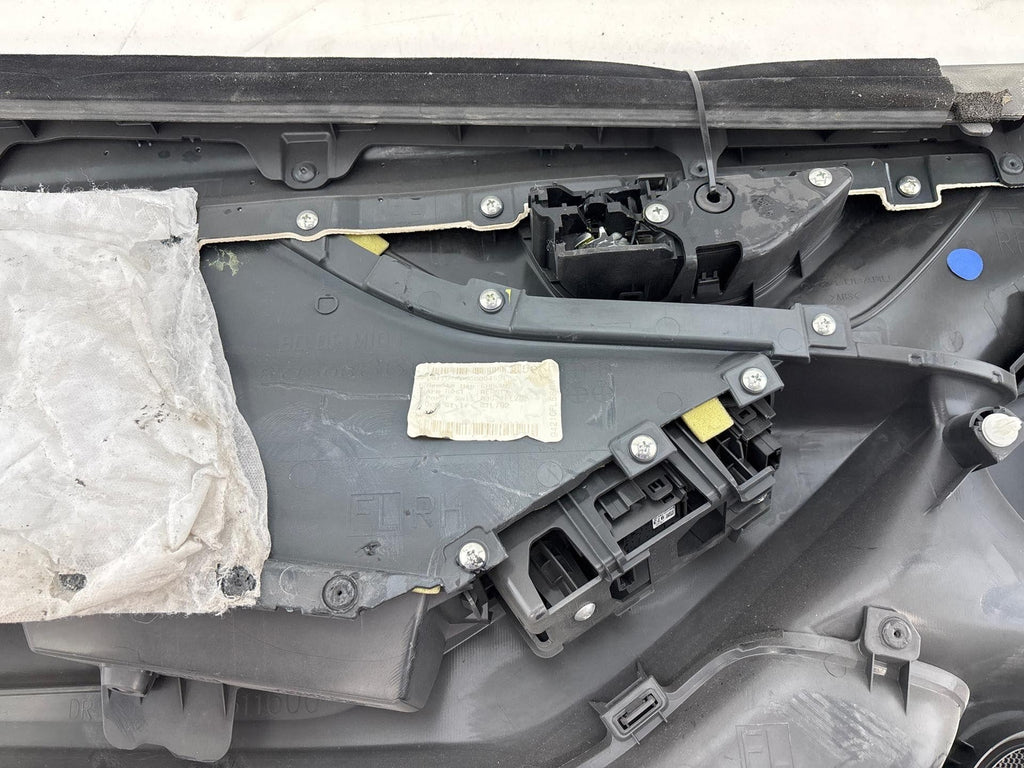 17-23 Subaru Impreza Hatchback Front Right Interior Door Panel Trim Oem
