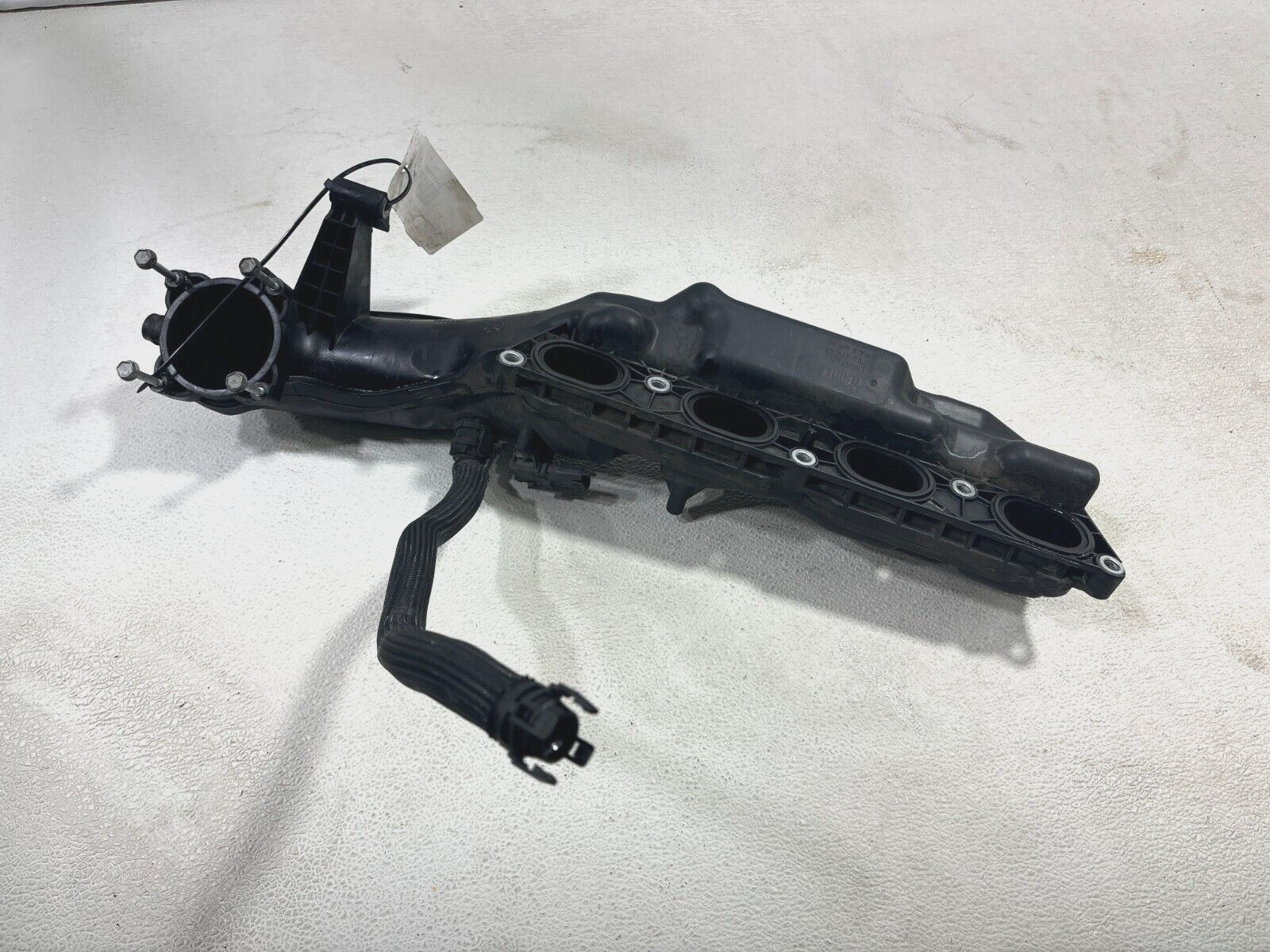 09-12 Bmw F01 F02 750Li 550I X5 X6 4.4 V8 N63 Engine Intake Manifold Left