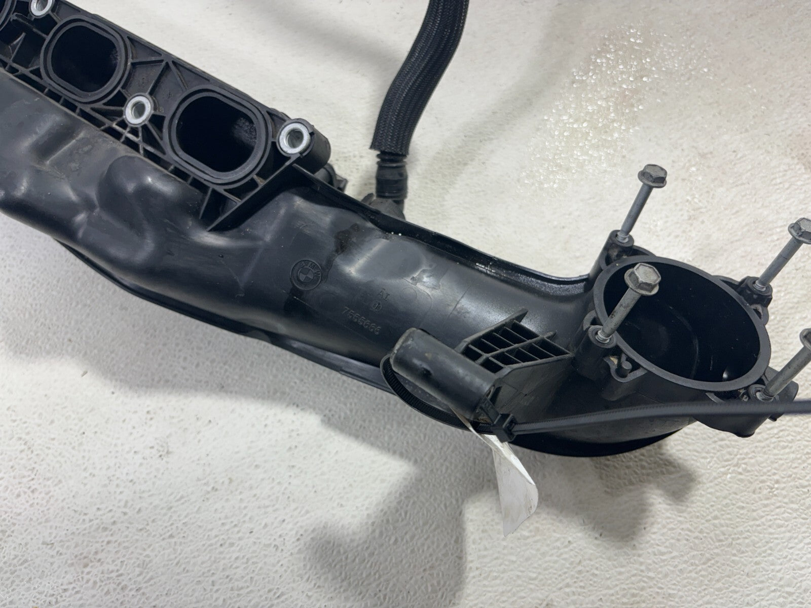 09-12 Bmw F01 F02 750Li 550I X5 X6 4.4 V8 N63 Engine Intake Manifold Left