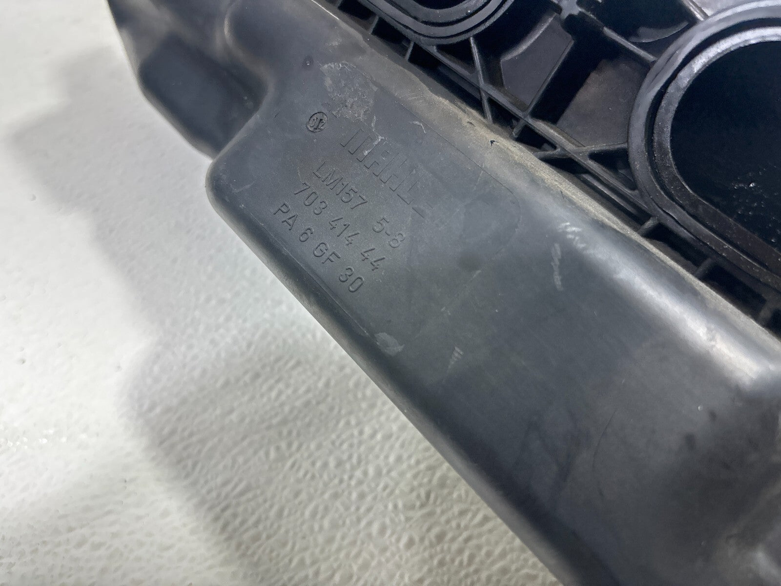 09-12 Bmw F01 F02 750Li 550I X5 X6 4.4 V8 N63 Engine Intake Manifold Left