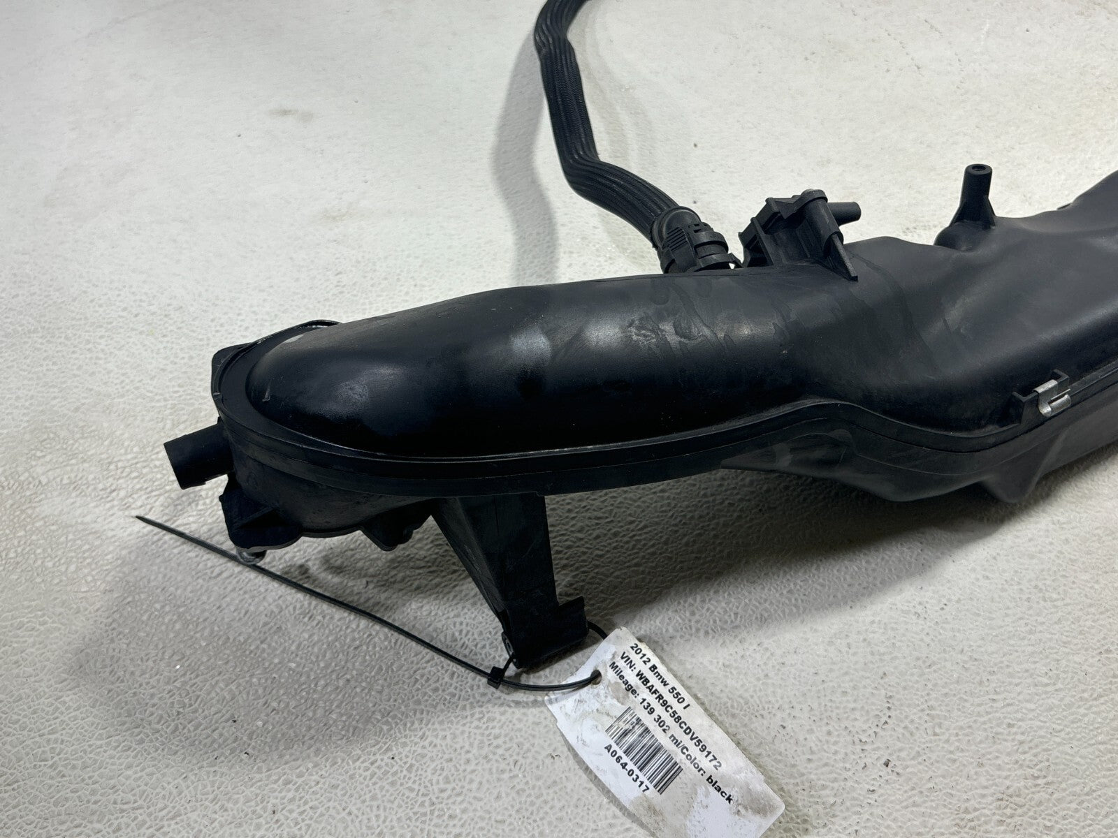 09-12 Bmw F01 F02 750Li 550I X5 X6 4.4 V8 N63 Engine Intake Manifold Left