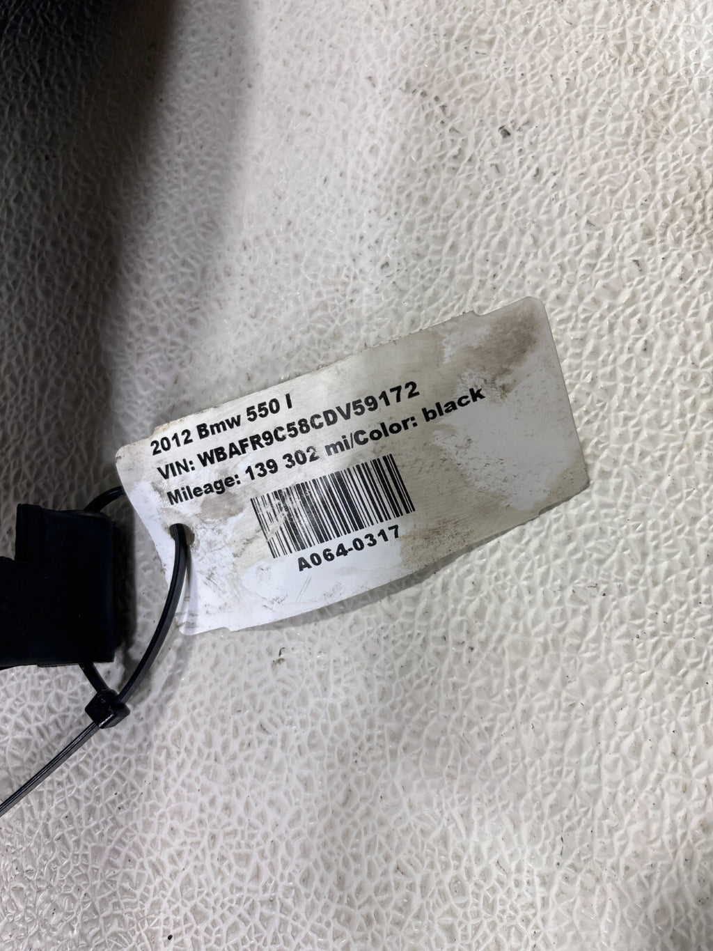 09-12 Bmw F01 F02 750Li 550I X5 X6 4.4 V8 N63 Engine Intake Manifold Left