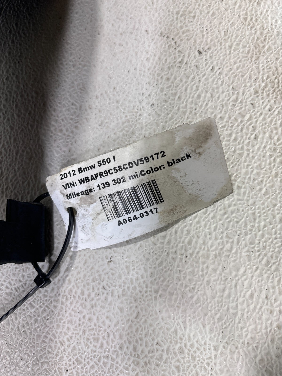 09-12 Bmw F01 F02 750Li 550I X5 X6 4.4 V8 N63 Engine Intake Manifold Left