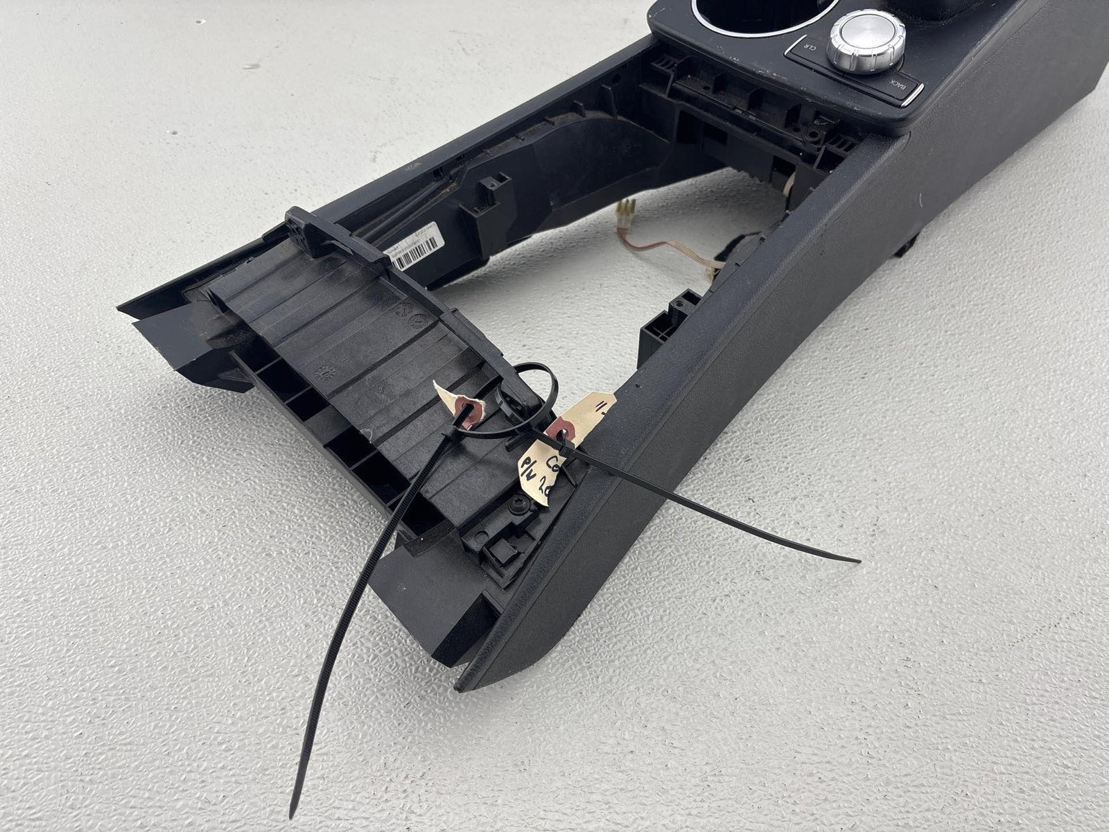 10-11 Mercedes E550/350 Front Floor Center Console Assembly Oem