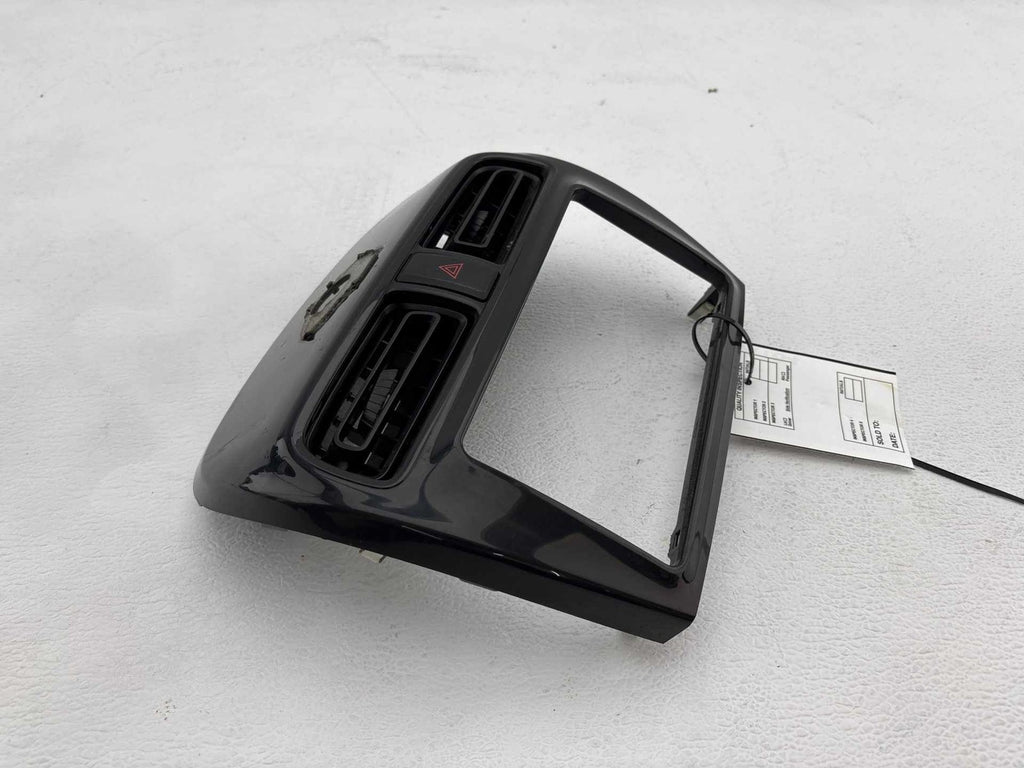 15-17 Mitsubishi Mirage G4 Center Dash Black Radio Trim Bezel Panel OEM..