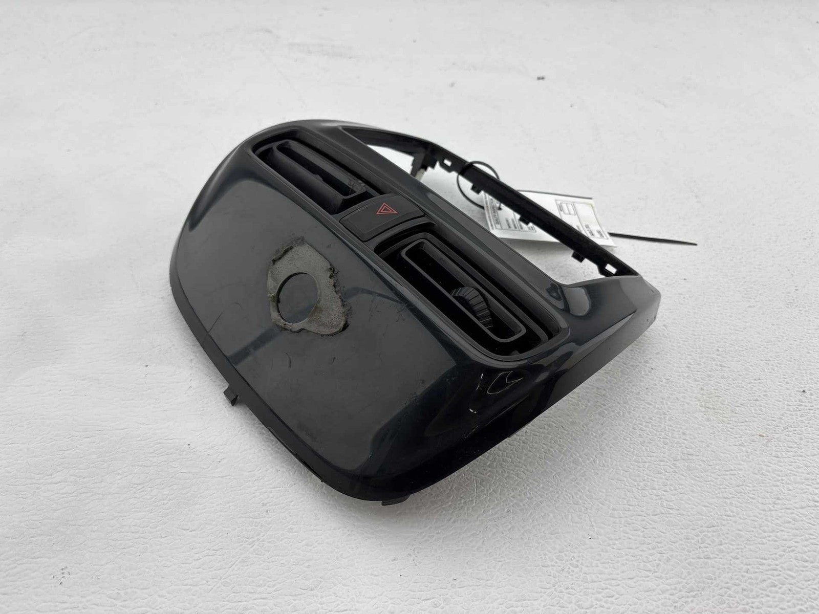 15-17 Mitsubishi Mirage G4 Center Dash Black Radio Trim Bezel Panel OEM..