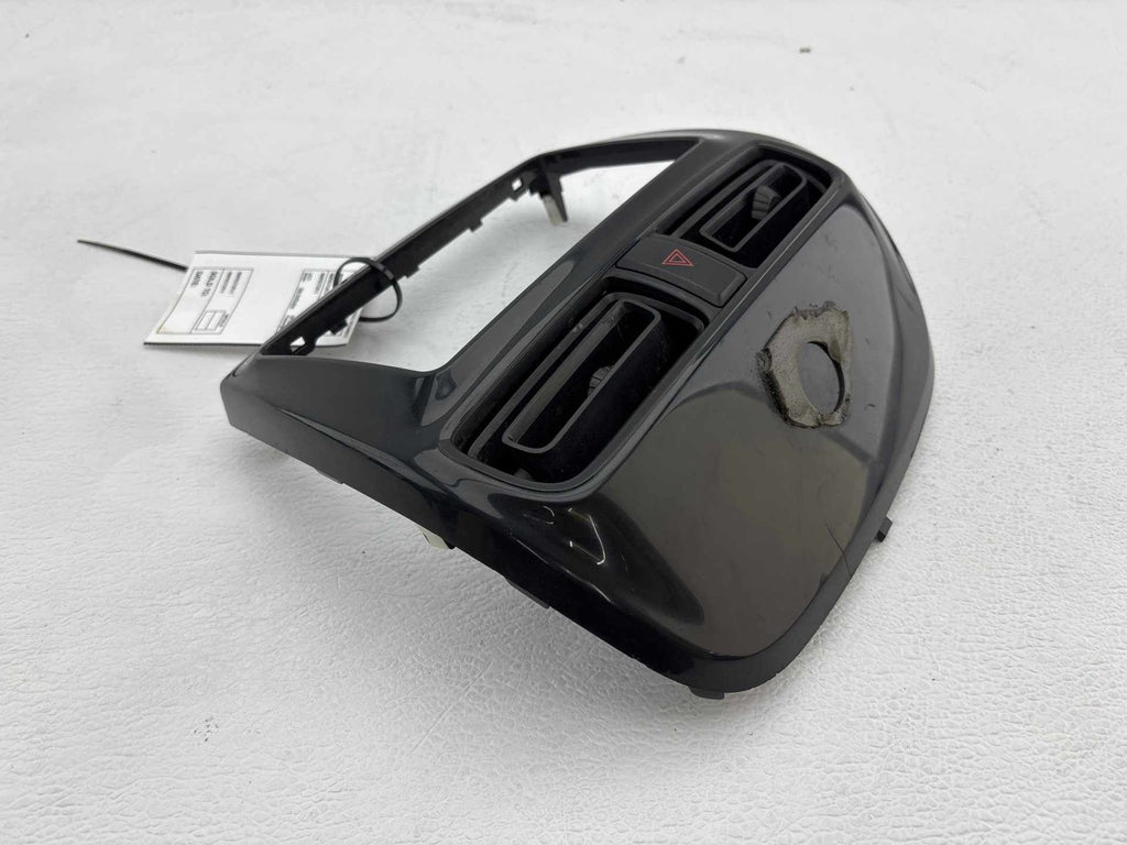 15-17 Mitsubishi Mirage G4 Center Dash Black Radio Trim Bezel Panel OEM..