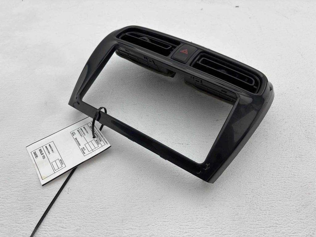15-17 Mitsubishi Mirage G4 Center Dash Black Radio Trim Bezel Panel OEM..