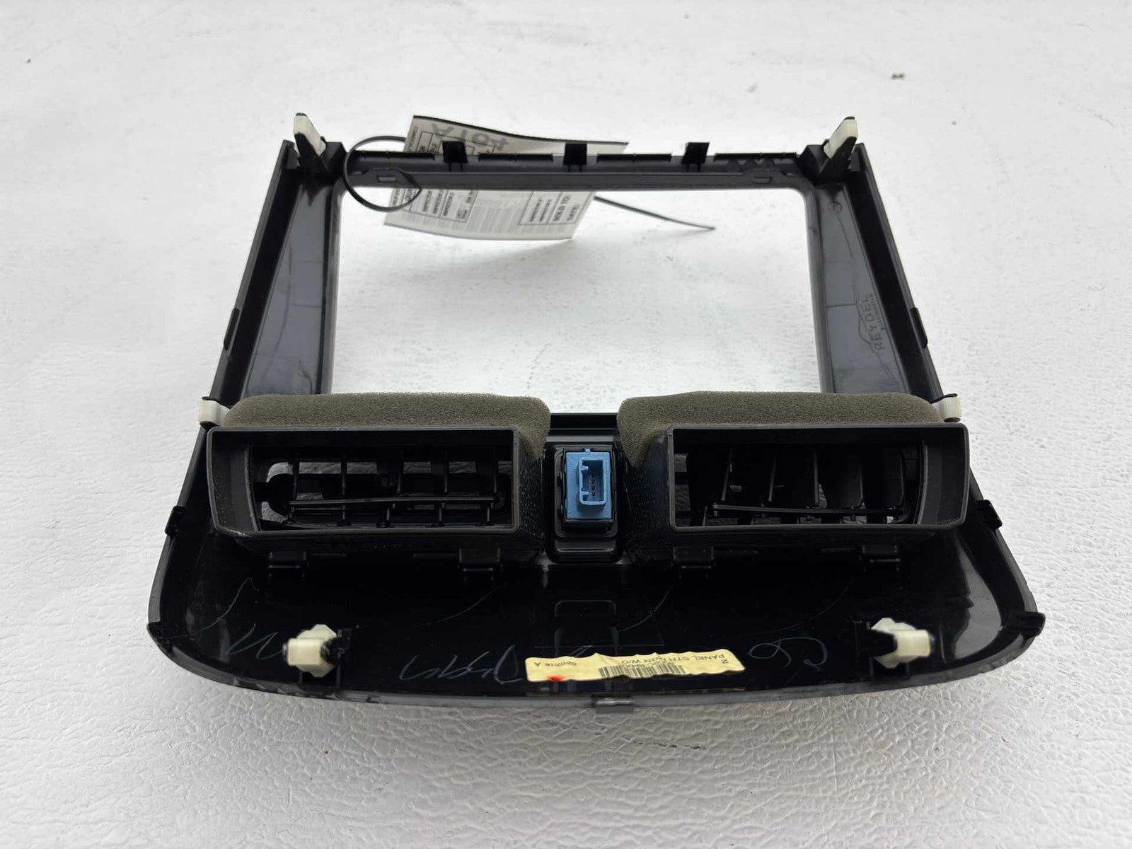 15-17 Mitsubishi Mirage G4 Center Dash Black Radio Trim Bezel Panel OEM..