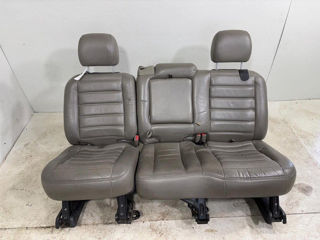 05-07 Hummer H2 Sut Rear 2Nd Row Seat Ebony Leather