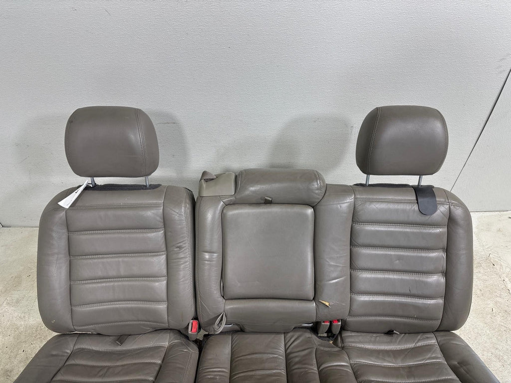 05-07 Hummer H2 Sut Rear 2Nd Row Seat Ebony Leather