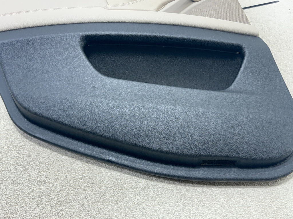 11-16 Bmw 5 Series 528I 550I Rear Left Driver Side Interior Door Trim Panel Oem