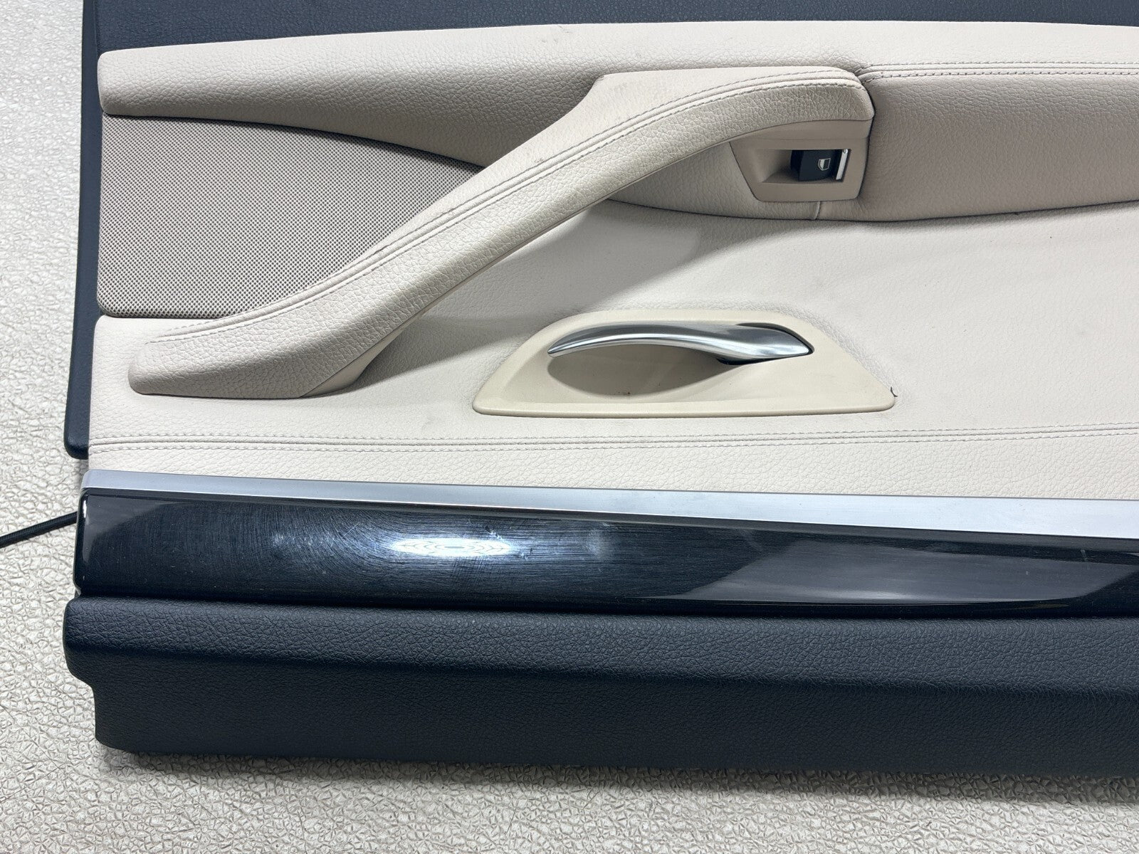 11-16 Bmw 5 Series 528I 550I Rear Left Driver Side Interior Door Trim Panel Oem