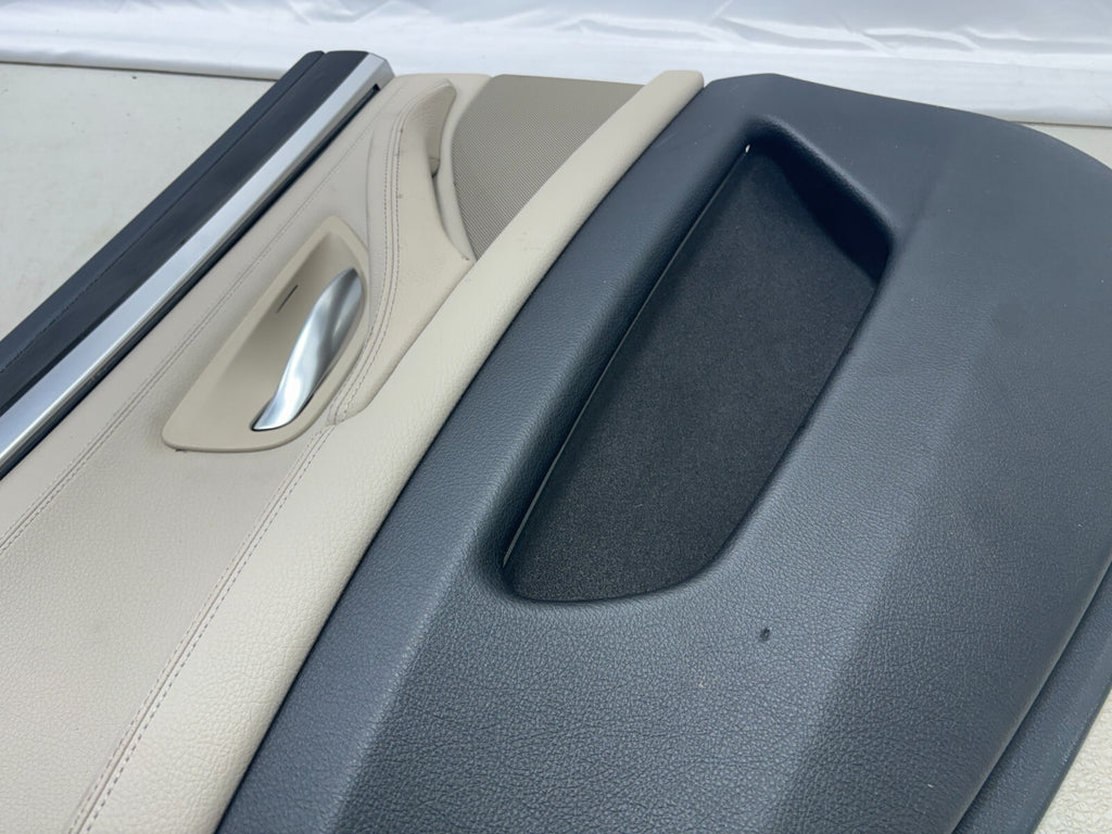 11-16 Bmw 5 Series 528I 550I Rear Left Driver Side Interior Door Trim Panel Oem