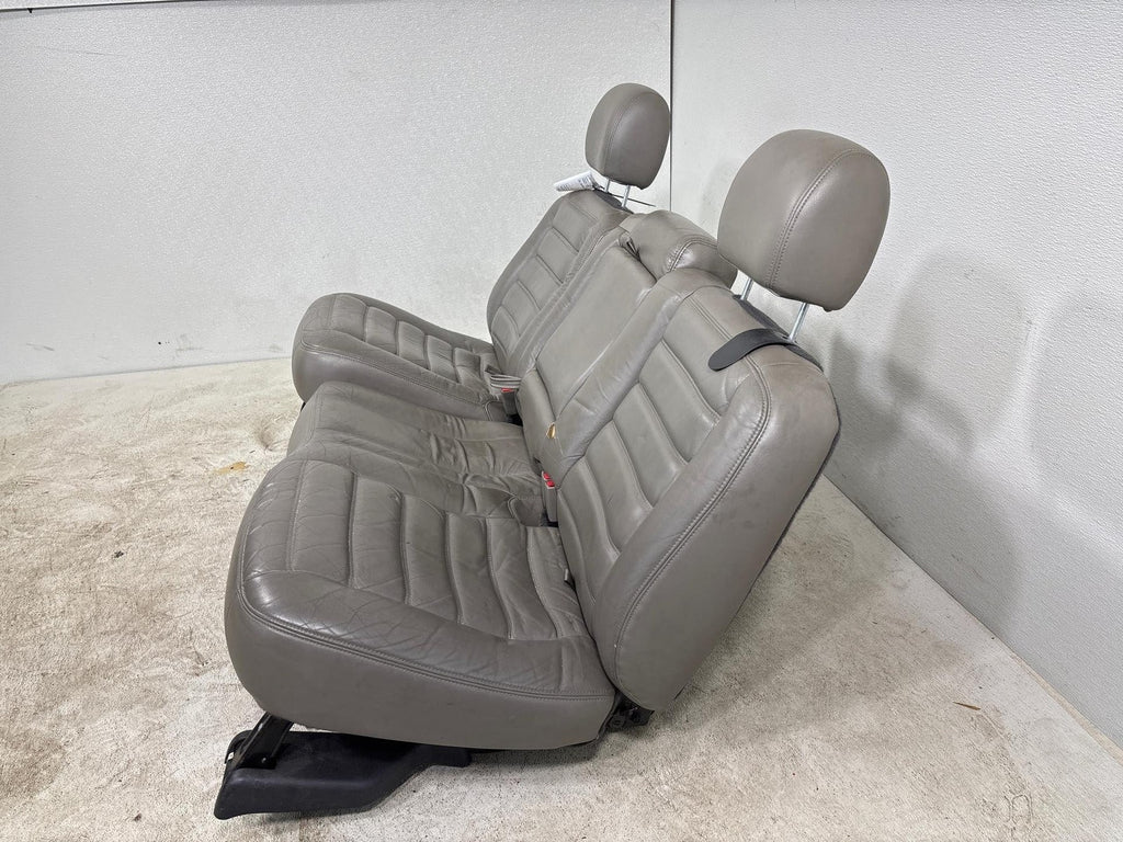 05-07 Hummer H2 Sut Rear 2Nd Row Seat Ebony Leather