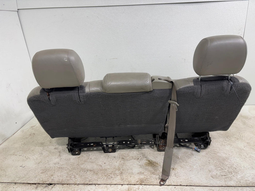 05-07 Hummer H2 Sut Rear 2Nd Row Seat Ebony Leather