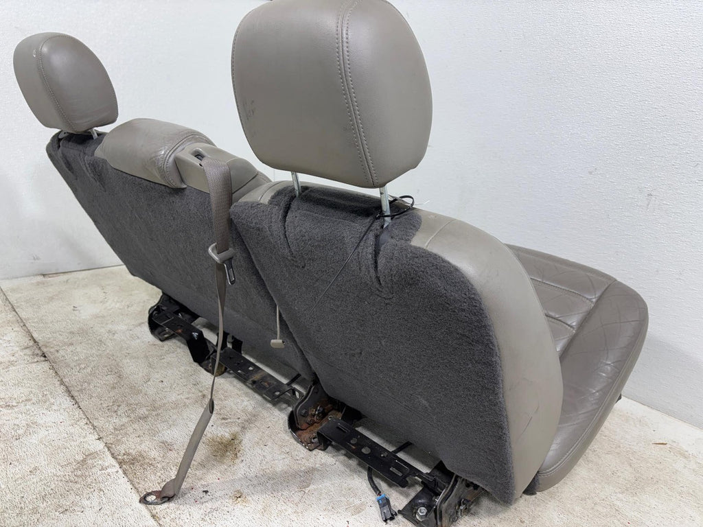 05-07 Hummer H2 Sut Rear 2Nd Row Seat Ebony Leather