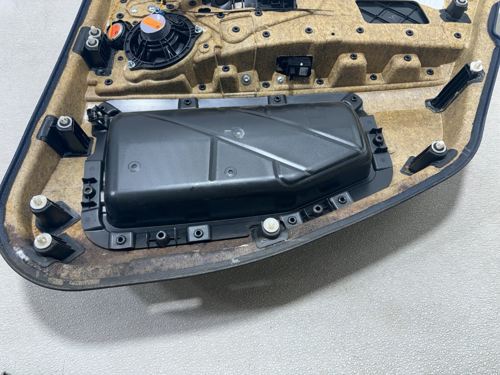 11-16 Bmw 5 Series 528I 550I Rear Left Driver Side Interior Door Trim Panel Oem