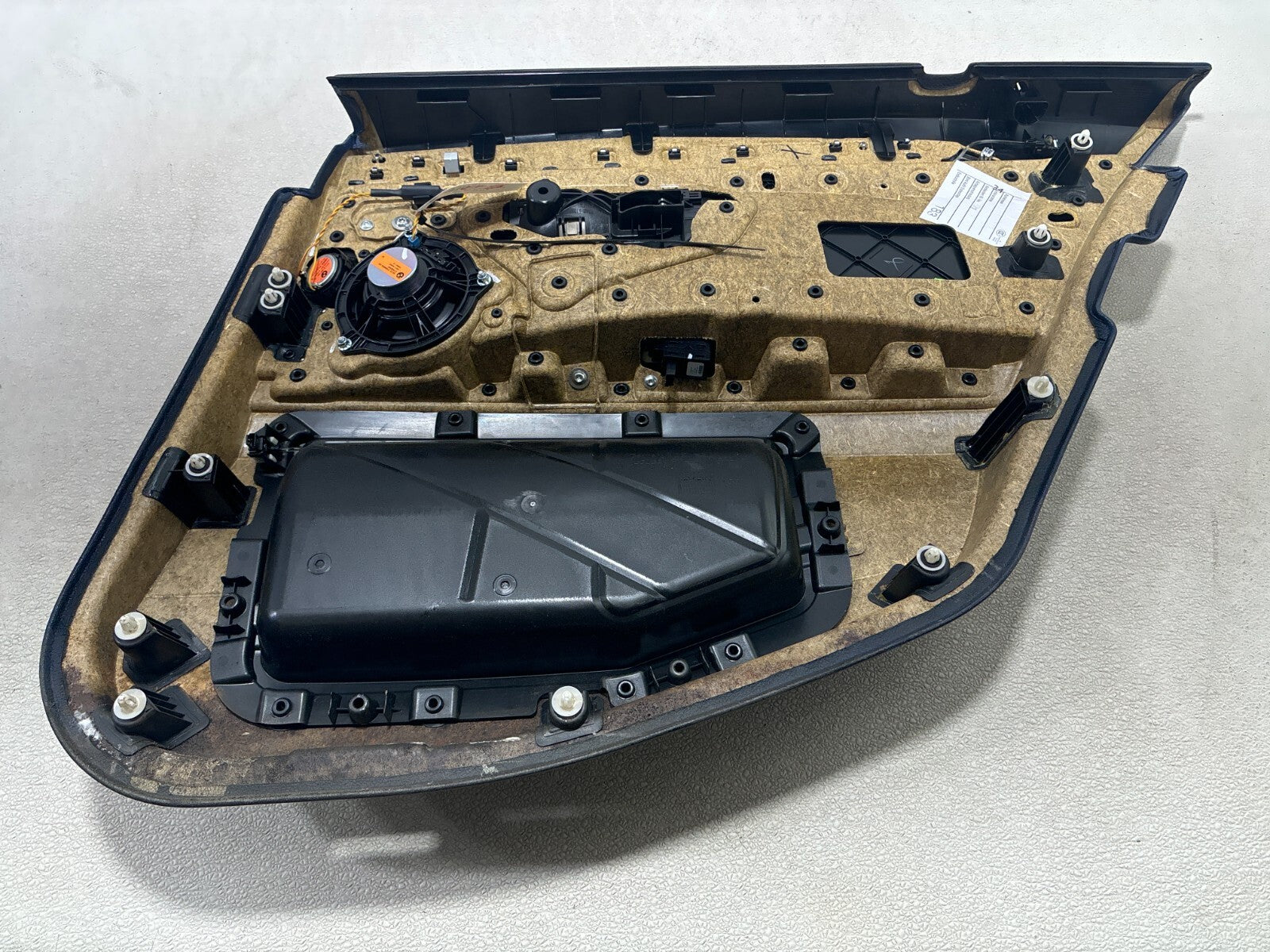 11-16 Bmw 5 Series 528I 550I Rear Left Driver Side Interior Door Trim Panel Oem