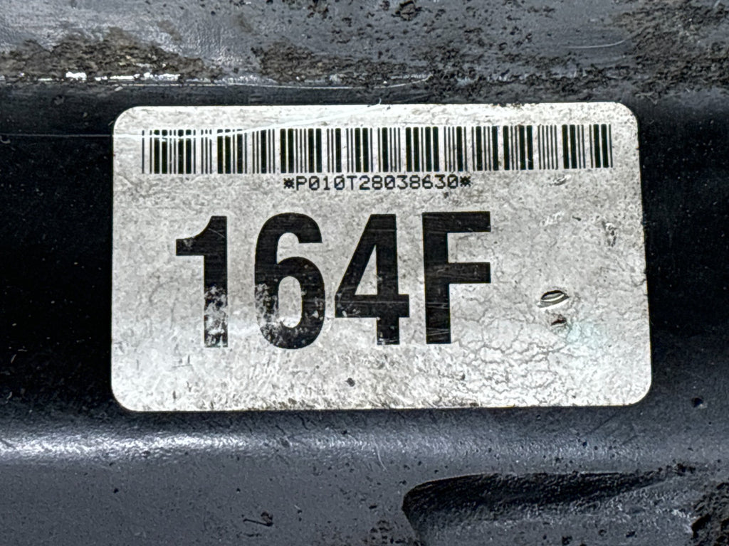 1992 - 1997 Toyota Land Cruiser Fj80 Front Suspension Sub Frame Crossmember Oem