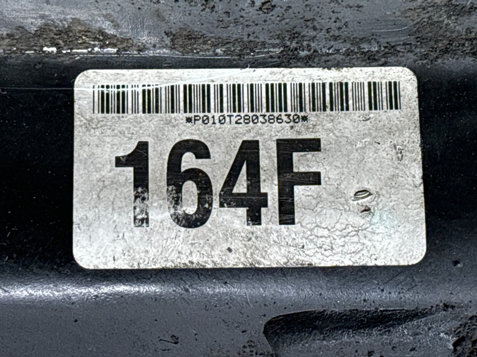 1992 - 1997 Toyota Land Cruiser Fj80 Front Suspension Sub Frame Crossmember Oem