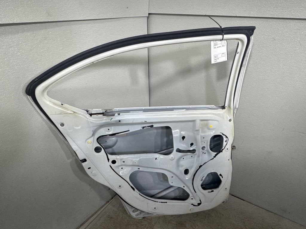 17-20 Mitsubishi Mirage G4 Rear Driver Side Door Shell Panel Oem