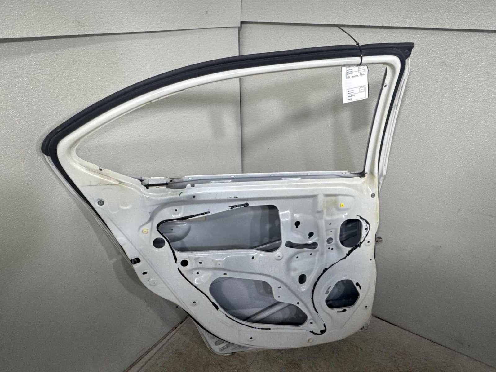 17-20 Mitsubishi Mirage G4 Rear Driver Side Door Shell Panel Oem