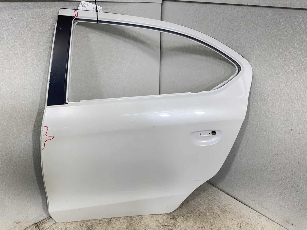 17-20 Mitsubishi Mirage G4 Rear Driver Side Door Shell Panel Oem