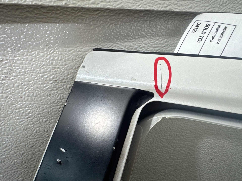 17-20 Mitsubishi Mirage G4 Rear Driver Side Door Shell Panel Oem