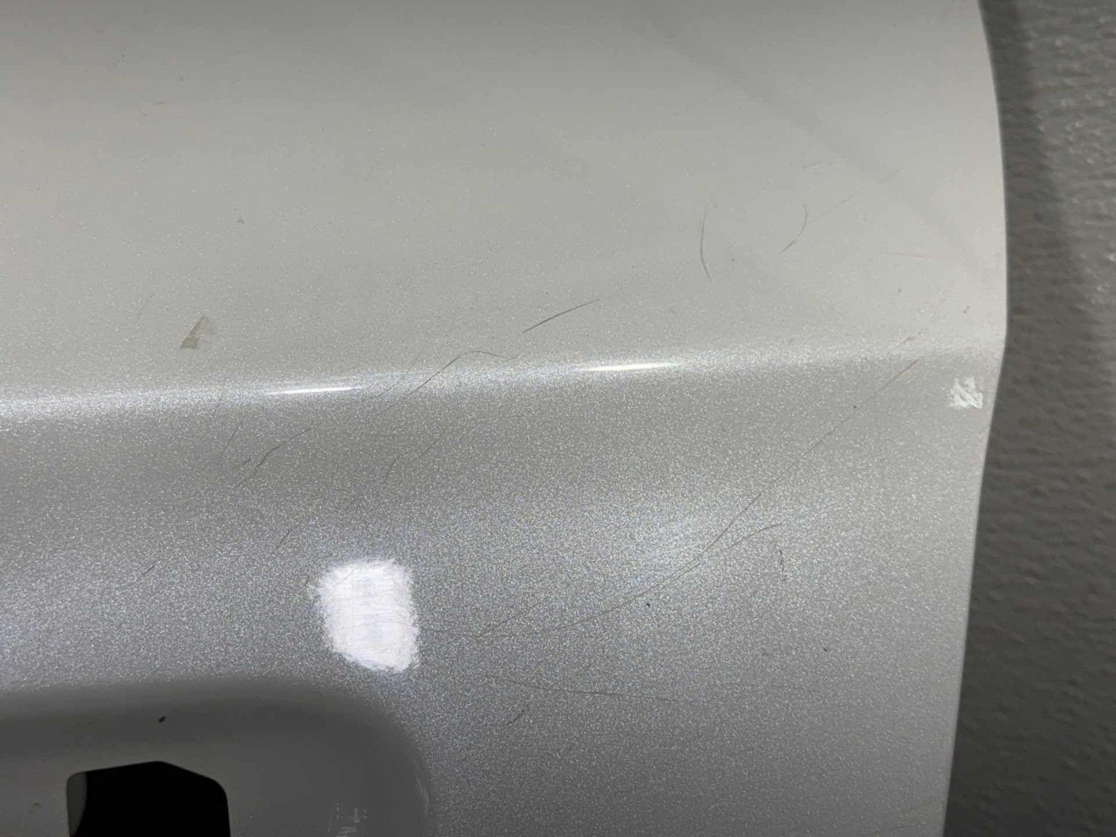 17-20 Mitsubishi Mirage G4 Rear Driver Side Door Shell Panel Oem