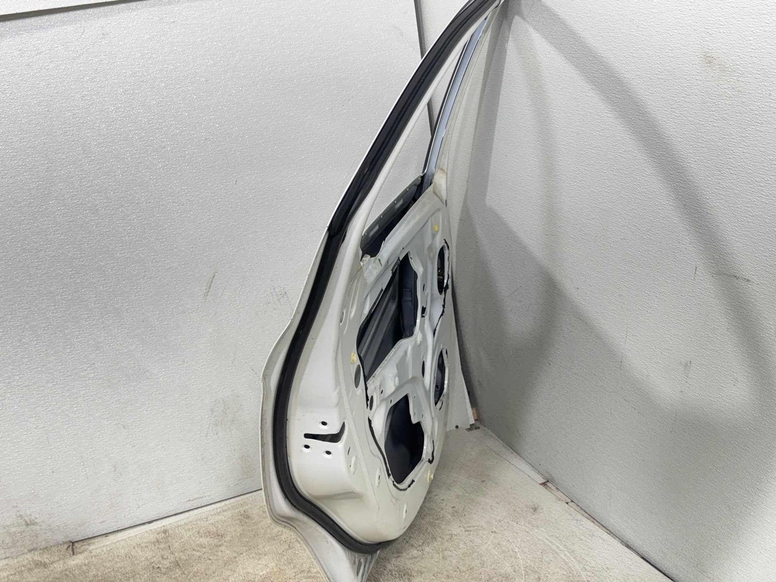 17-20 Mitsubishi Mirage G4 Rear Driver Side Door Shell Panel Oem