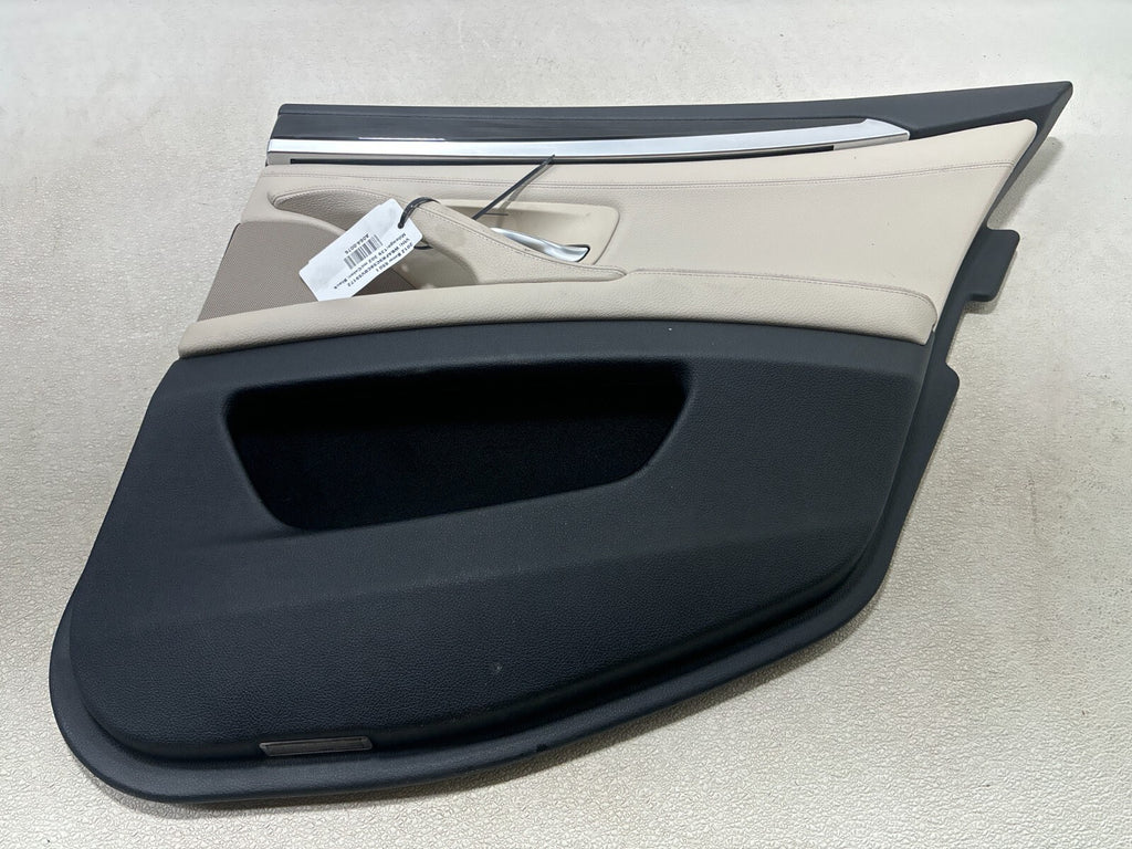 11-16 Bmw 5 Series 528I 550I Rear Right Passenger Side Interior Door Trim Panel
