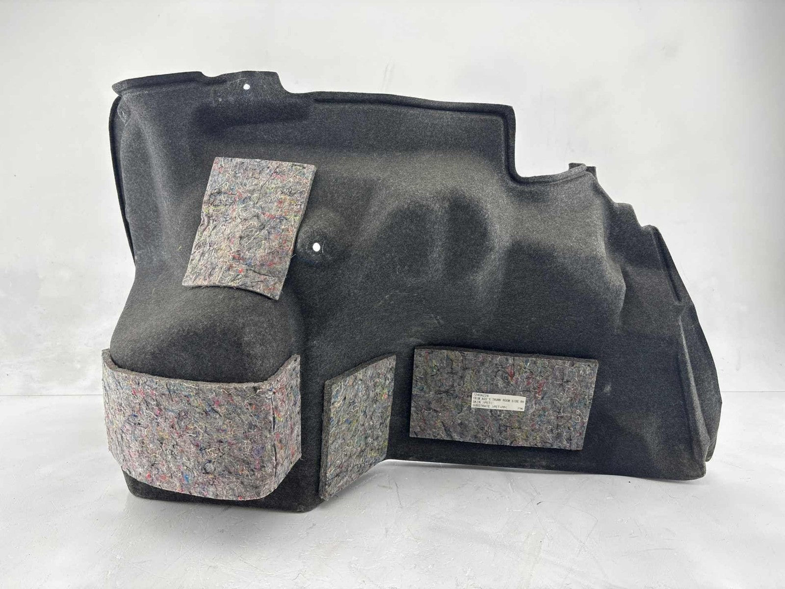 17-24 Mitsubishi Mirage G4 Rear Passenger Side Quarter Trunk Panel Trim Oem