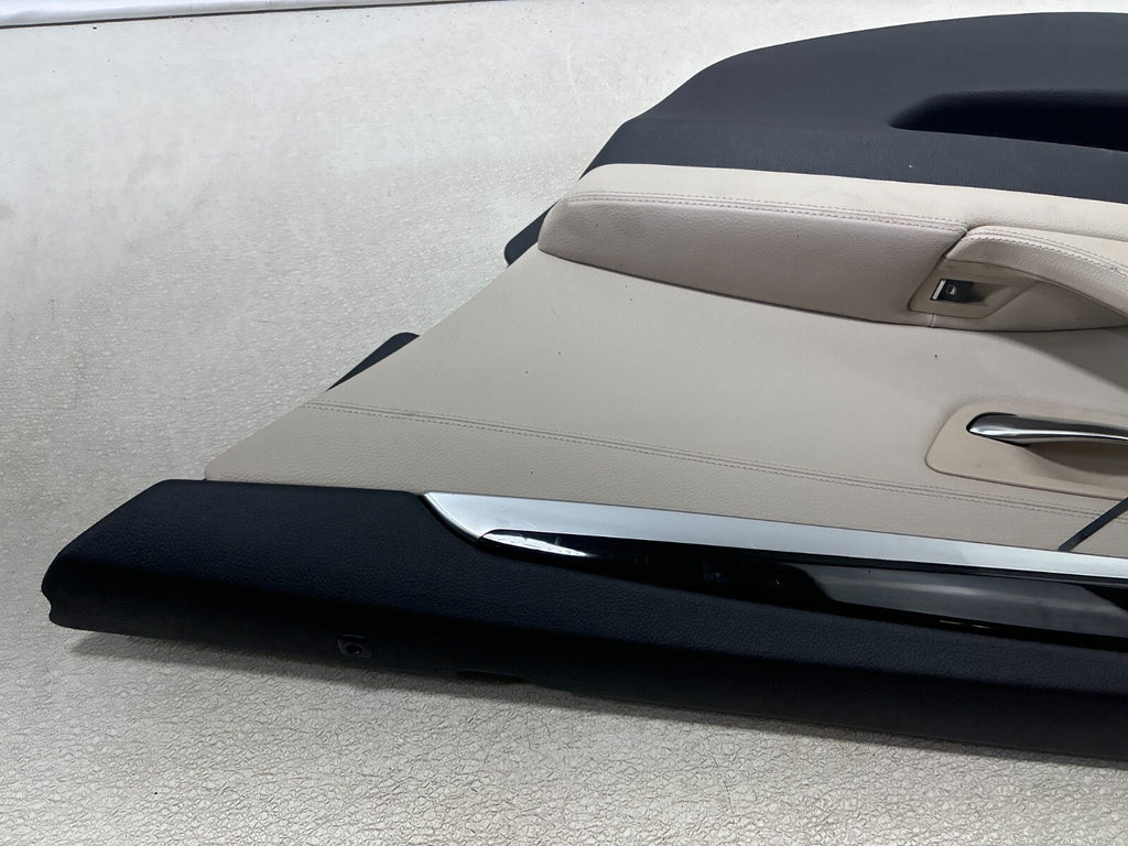 11-16 Bmw 5 Series 528I 550I Rear Right Passenger Side Interior Door Trim Panel