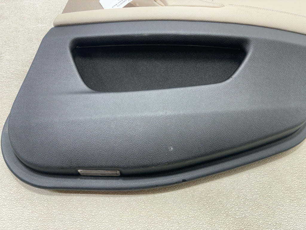 11-16 Bmw 5 Series 528I 550I Rear Right Passenger Side Interior Door Trim Panel