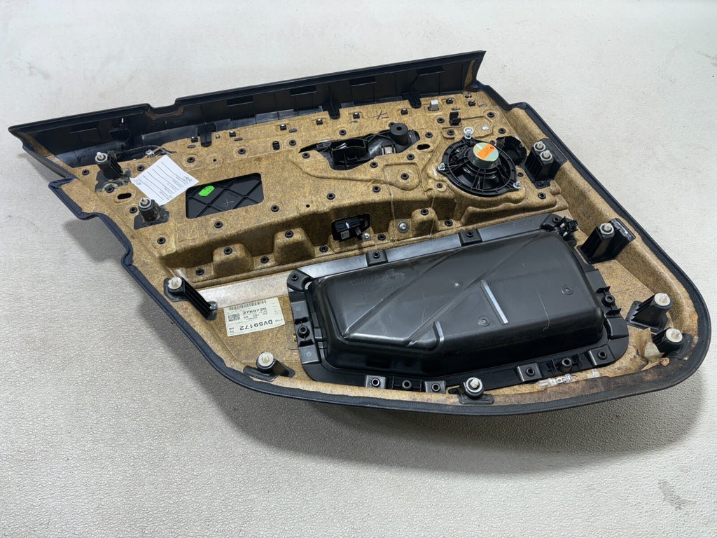 11-16 Bmw 5 Series 528I 550I Rear Right Passenger Side Interior Door Trim Panel